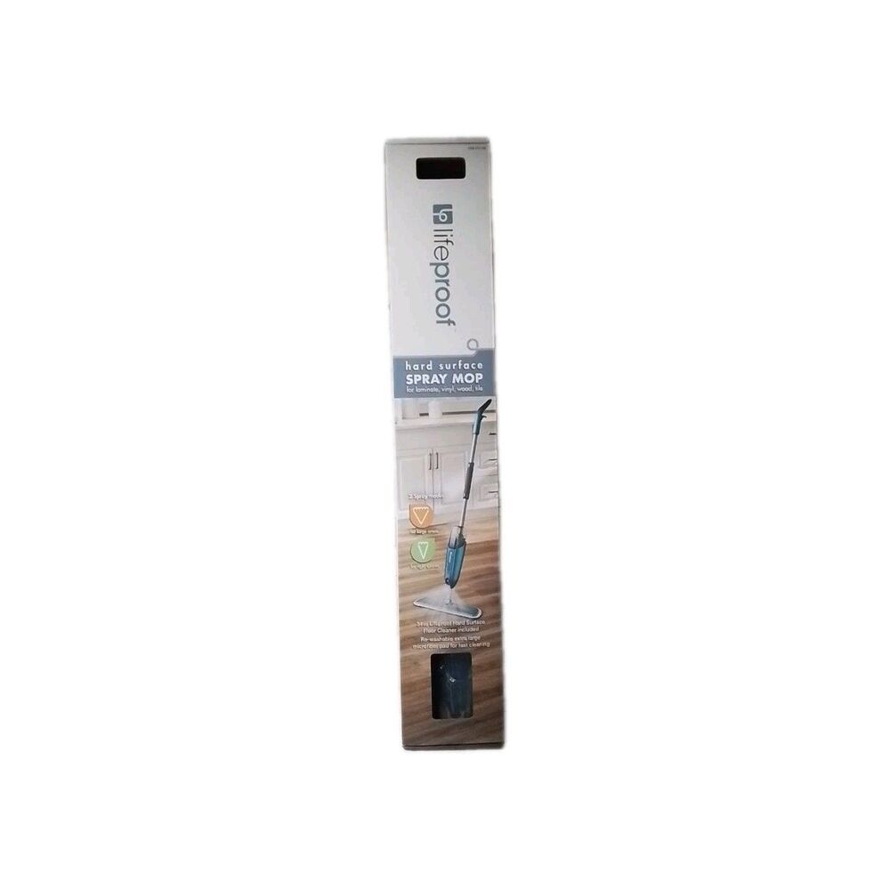 Lifeproof Hard Surface Floor Spray Mop For Laminate  Vinyl Wood Tile NEW